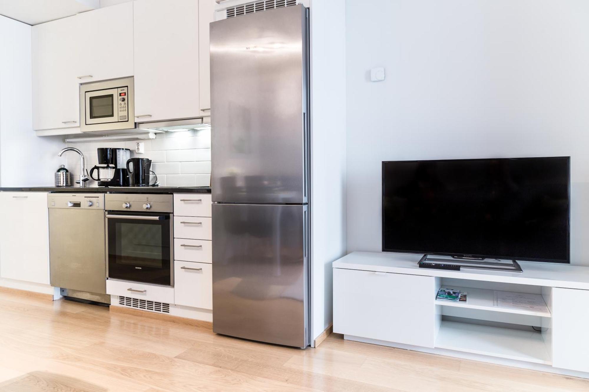 Go Happy Home Apartments Helsinki Ruang foto