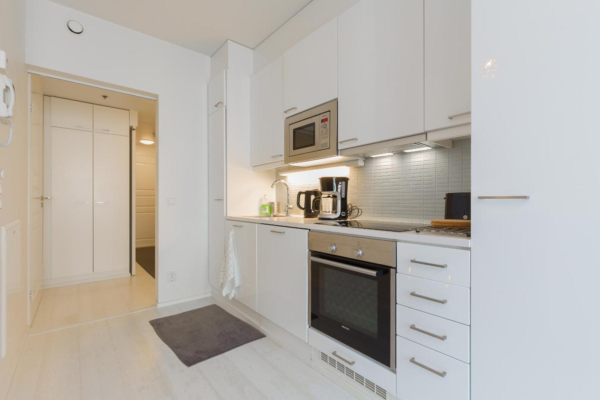 Go Happy Home Apartments Helsinki Ruang foto