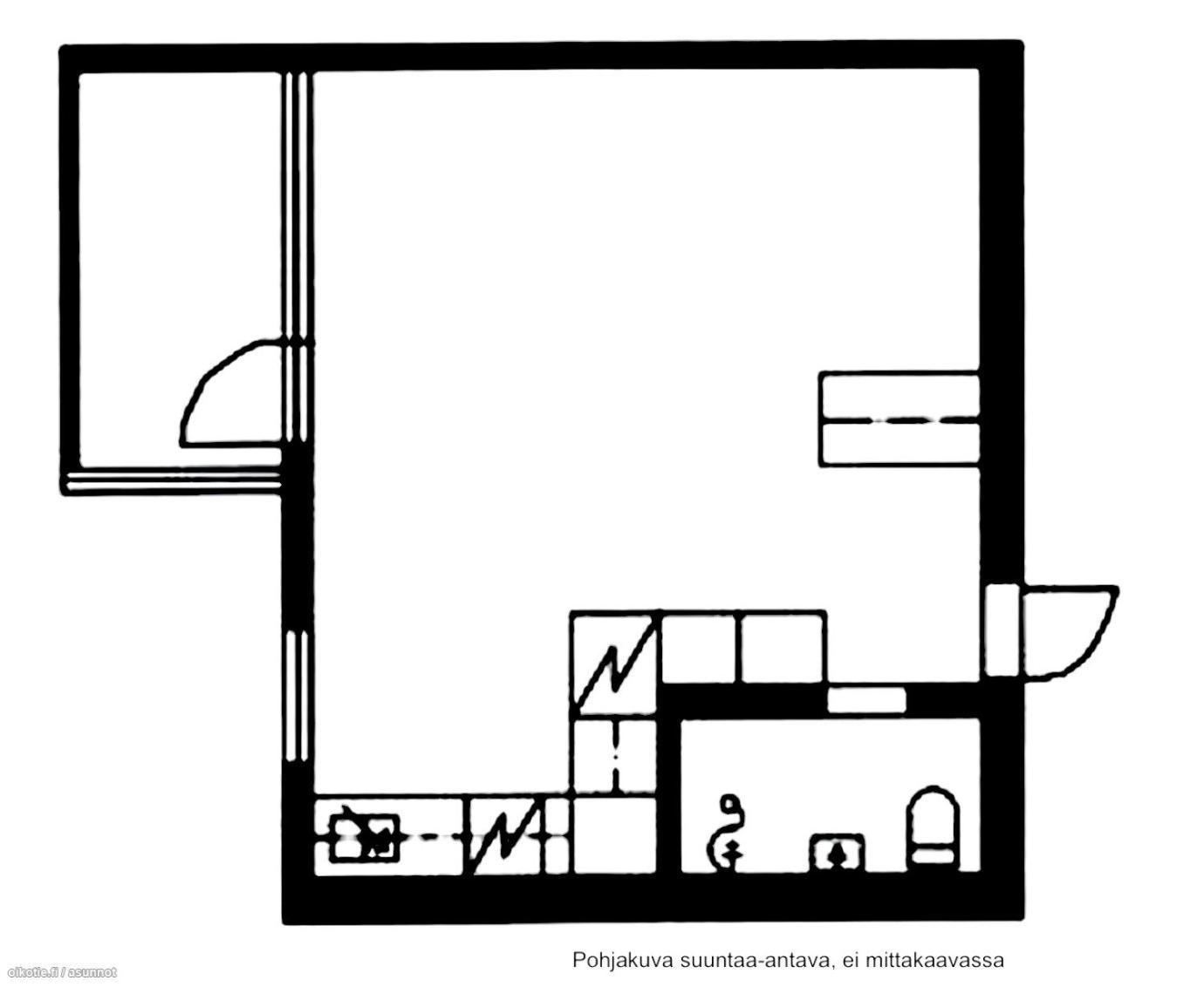 Go Happy Home Apartments Helsinki Ruang foto