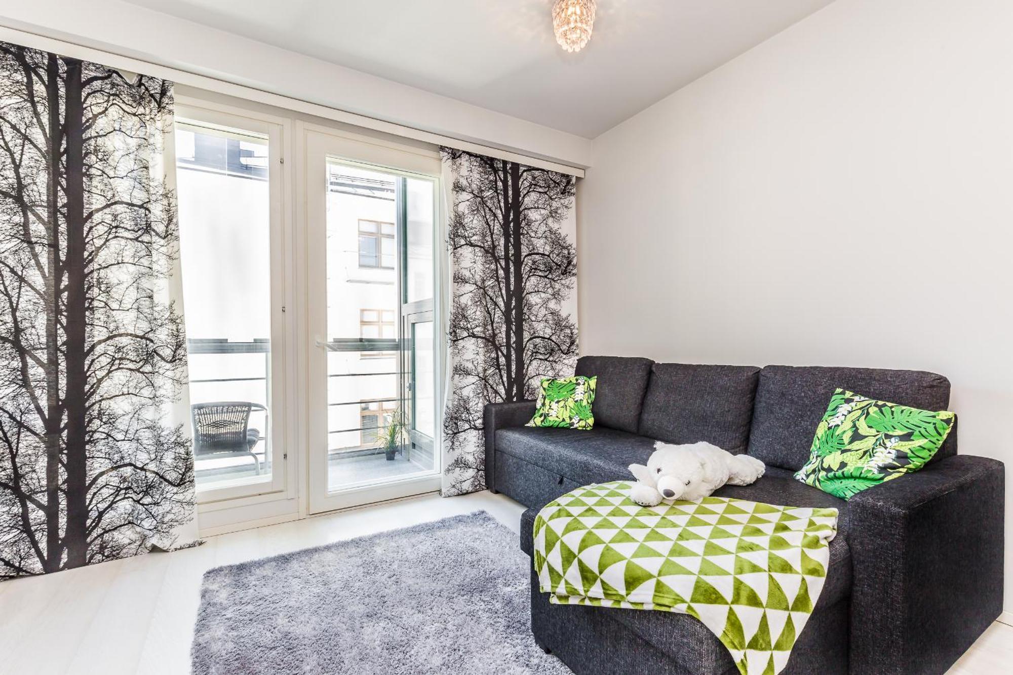 Go Happy Home Apartments Helsinki Ruang foto