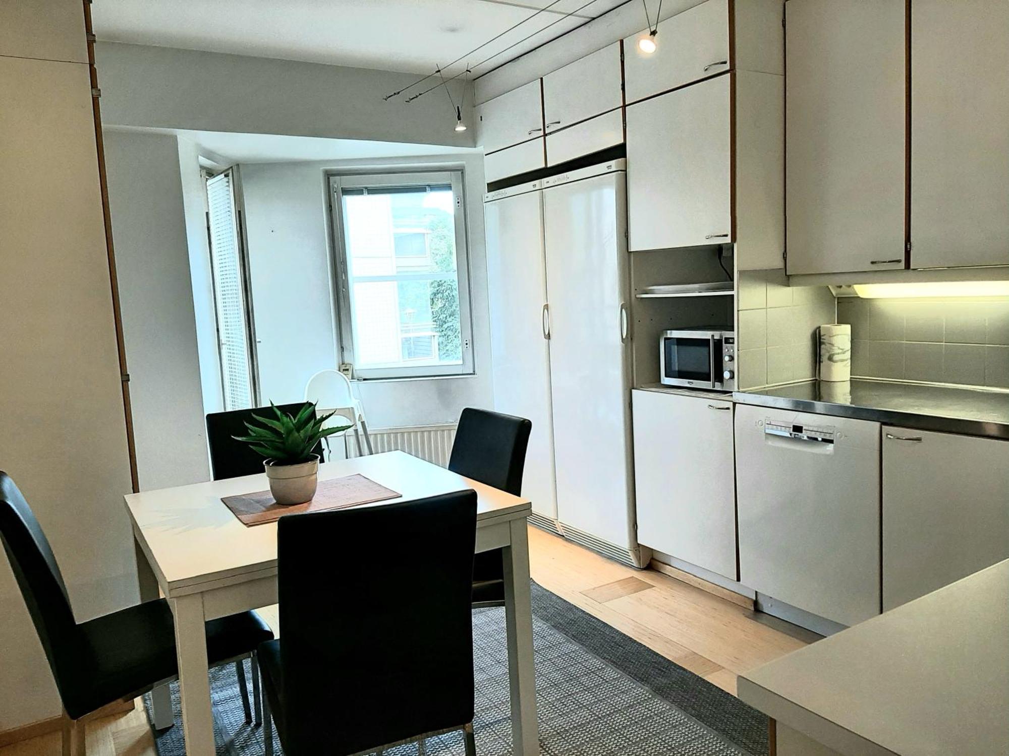 Go Happy Home Apartments Helsinki Ruang foto