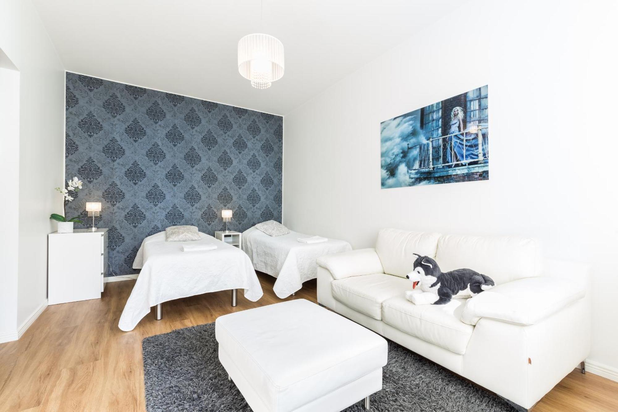 Go Happy Home Apartments Helsinki Bagian luar foto