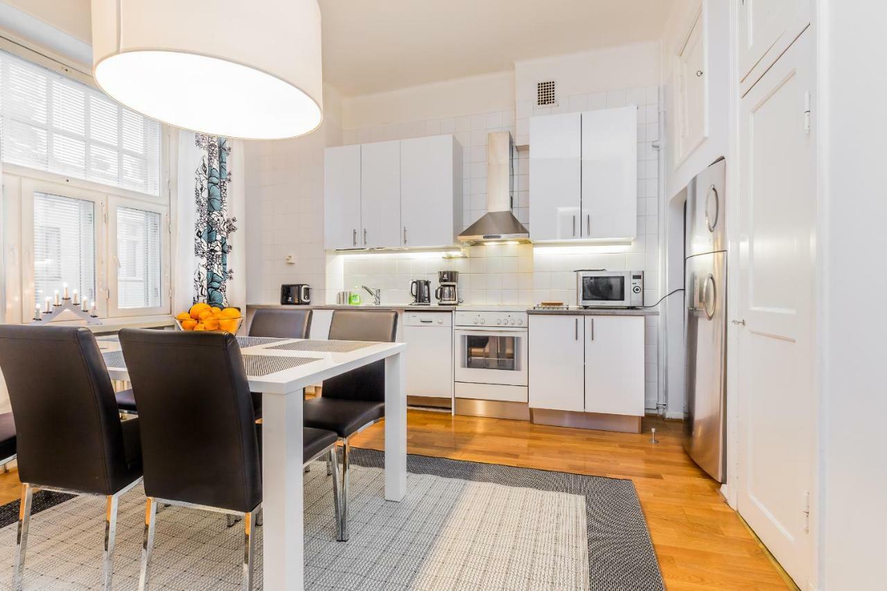 Go Happy Home Apartments Helsinki Bagian luar foto