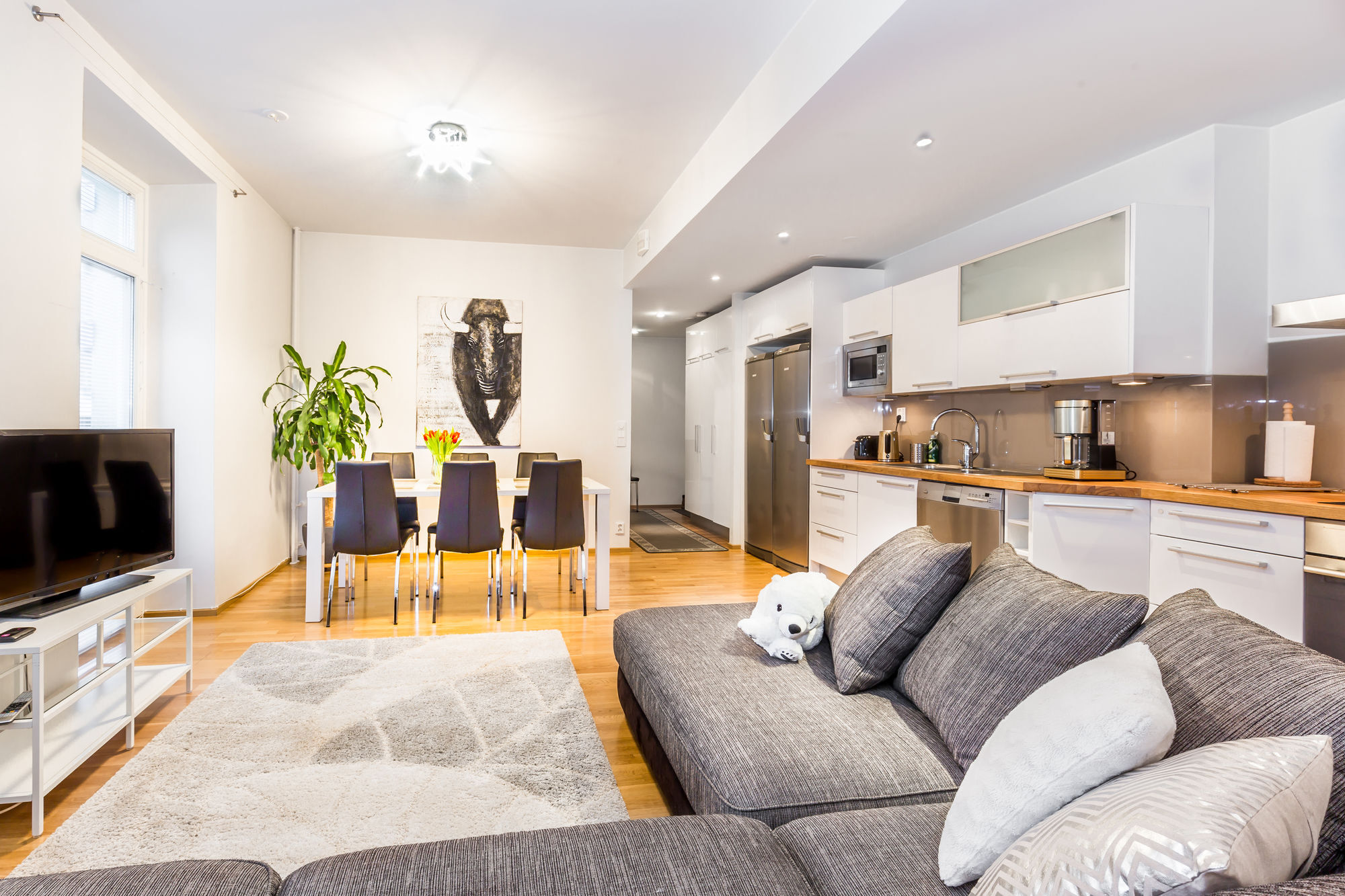 Go Happy Home Apartments Helsinki Bagian luar foto